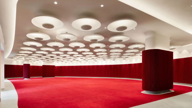 Photo of a meeting room at the TWA hotel