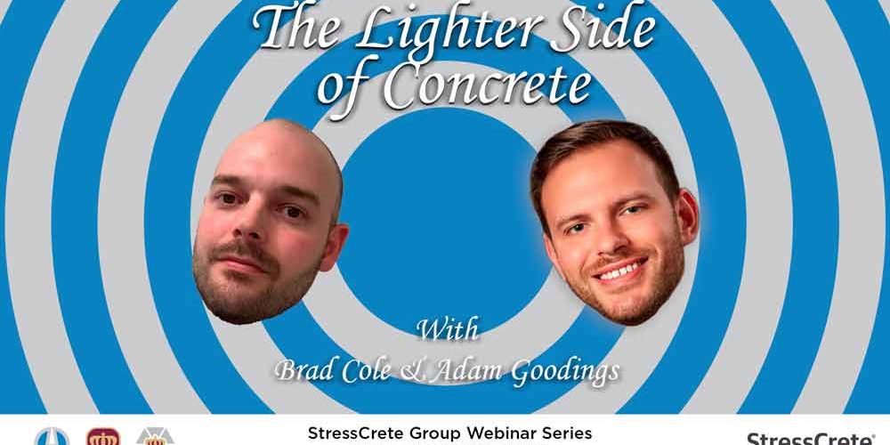 StressCrete Lighter Side Of Concrete