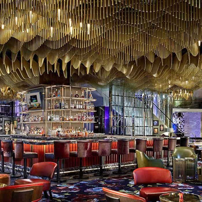 BubblyNet controls power lighting at the Cosmopolitan hotel in Las Vegas